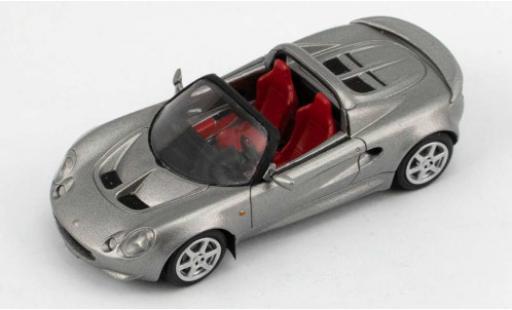 Modelauto Lotus Elise 111S metallic grijs 1999 1/43 Spark