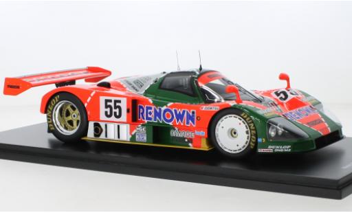Modelauto Mazda 787B Base No.55 speed Co. Ltd. Renown 24h Le Mans 1991 1/18 Spark