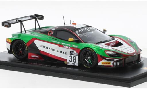 Modelauto McLaren 720 GT3 S No.38 JOTA 24h Spa 2021 1/43 Spark
