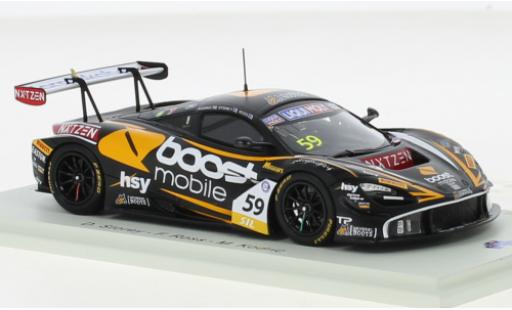 Modelauto McLaren 720 GT3 S No.59 59Racing 12h Bathurst 2020 1/43 Spark