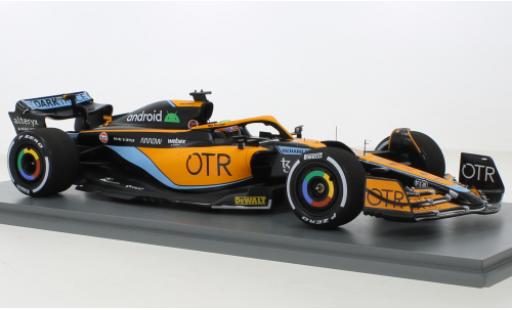 Modelauto McLaren F1 MCL36 No.3 Team formule 1 GP Australien 2022 1/43 Spark