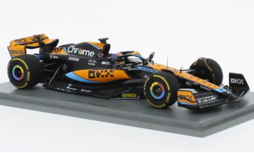Modelauto McLaren F1 MCL60 No.81 Team formule 1 GP Australie 2023 1/43 Spark