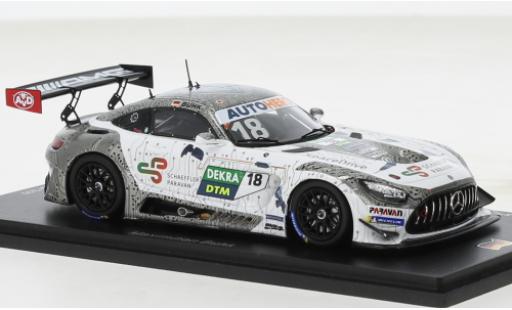 Modelauto Mercedes AMG GT GT3 3 No.18 AMG Team M&Atilde;&frac14;cke DTM 2021 1/43 Spark