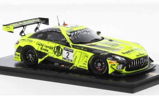 Modelauto Mercedes AMG GT GT3 3 No.2 GetSpeed Performance 24h Spa 2021 1/43 Spark