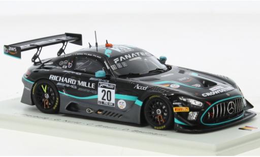 Modelauto Mercedes AMG GT GT3 3 No.20 SPS Automotive Performance 24h Spa 2021 1/43 Spark