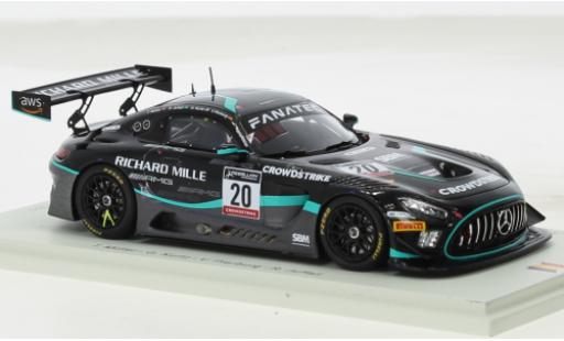 Modelauto Mercedes AMG GT GT3 3 No.20 SPS Automotive Performance 24h Spa 2022 1/43 Spark