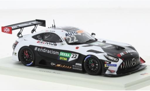Modelauto Mercedes AMG GT GT3 3 No.22 AMG Team Winward DTM 2021 1/43 Spark