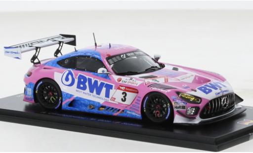 Modelauto Mercedes AMG GT GT3 3 No.3 Team GetSpeed BWT 24h N&Atilde;&frac14;rburgring 2022 1/43 Spark