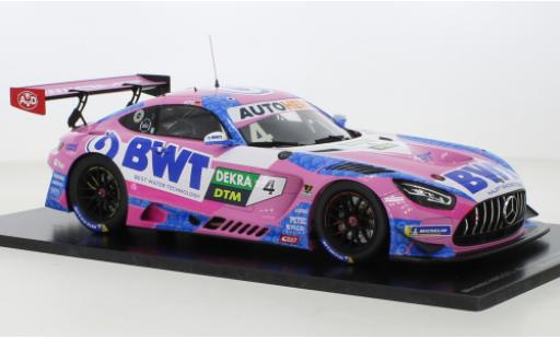 Modelauto Mercedes AMG GT GT3 3 No.4 AMG Team HRT BWT DTM 2021 1/43 Spark