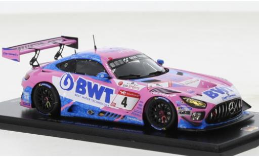 Modelauto Mercedes AMG GT GT3 3 No.4 Team GetSpeed BWT 24h N&Atilde;&frac14;rburgring 2022 1/43 Spark