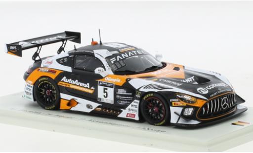Modelauto Mercedes AMG GT GT3 3 No.5 HRT 24h Spa 2021 1/43 Spark