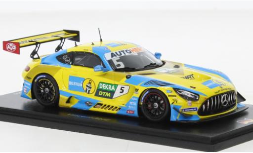 Modelauto Mercedes AMG GT GT3 3 No.5 AMG Team HRT Bilstein DTM 2021 1/43 Spark