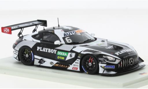 Modelauto Mercedes AMG GT GT3 3 No.6 AMG Team HRT Playboy DTM N&Atilde;&frac14;rburgring 2021 1/43 Spark