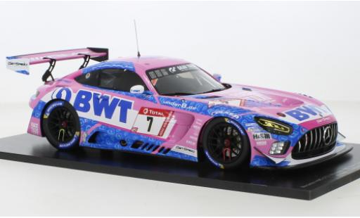 Modelauto Mercedes AMG GT GT3 3 No.7 AMG Team GetSpeed BWT 24h N&Atilde;&frac14;rburgring 2021 1/18 Spark