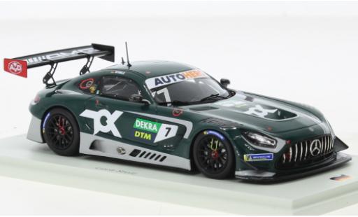Modelauto Mercedes AMG GT GT3 3 No.7 AMG Team Toksport WRT DTM N&Atilde;&frac14;rburgring 2021 1/43 Spark