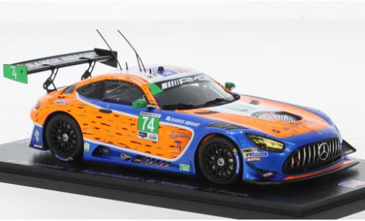 Modelauto Mercedes AMG GT GT3 3 No.74 Riley Motorsports IMSA 24h Daytona 2020 1/43 Spark