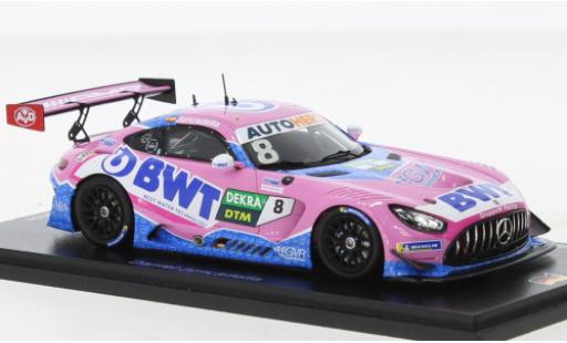 Modelauto Mercedes AMG GT GT3 3 No.8 AMG GruppeM Racing BWT DTM 2021 1/43 Spark