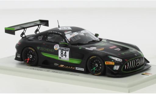 Modelauto Mercedes AMG GT GT3 3 No.84 HTP Motorsport 24h Spa 2020 1/43 Spark