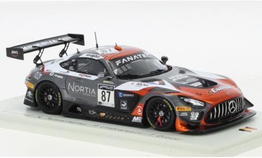 Modelauto Mercedes AMG GT GT3 3 No.87 AKKA ASP 24h Spa 2021 1/43 Spark