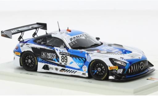 Modelauto Mercedes AMG GT GT3 3 No.89 AKKA ASP 24h Spa 2021 1/43 Spark