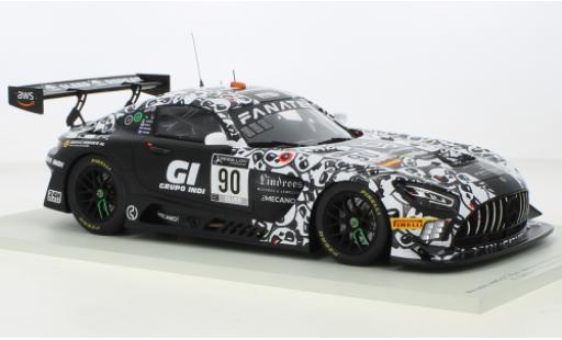 Modelauto Mercedes AMG GT GT3 3 No.90 Madpanda Motorsport 24h Spa 2021 1/43 Spark