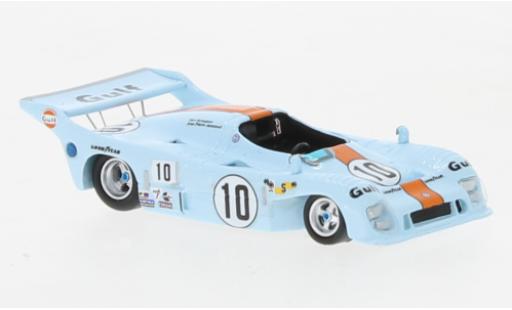Modelauto Mirage GR8 Le Mans RHD No.10 Gulf 24h 1975 1/87 Spark