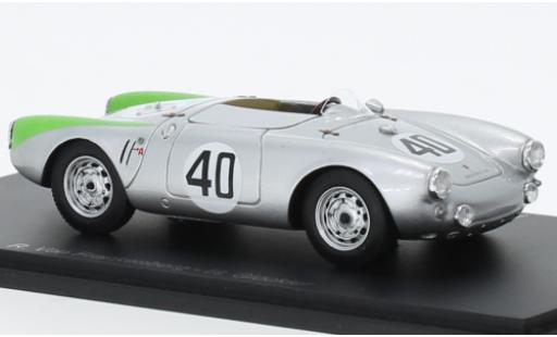 Modelauto Porsche 550 1954 No.40 24h Le Mans 1/43 Spark