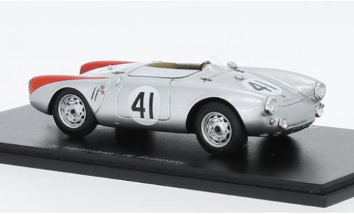 Modelauto Porsche 550 1954 No.41 24h Le Mans 1/43 Spark