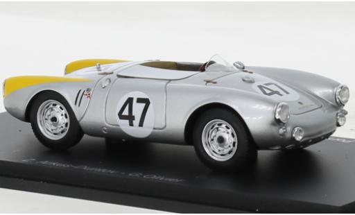 Modelauto Porsche 550 1954 No.47 24h Le Mans 1/43 Spark