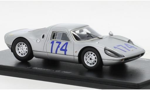 Modelauto Porsche 904 1965 GTS No.174 Targa Florio 1/43 Spark