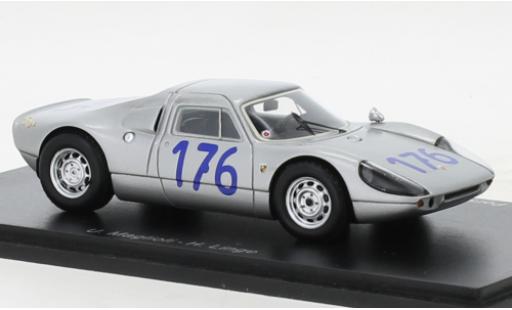Modelauto Porsche 904 1965 GTS No.176 Targa Florio 1/43 Spark