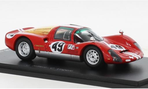 Modelauto Porsche 906 Base No.49 12h Sebring 1966 1/43 Spark