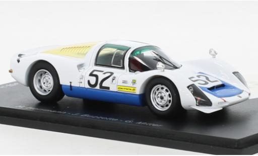 Modelauto Porsche 906 Base No.52 12h Sebring 1966 1/43 Spark