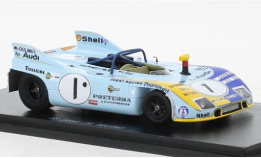 Modelauto Porsche 908 1973 /03 RHD No.1 Reinold Joest Racing 9h Kyalami 1/43 Spark