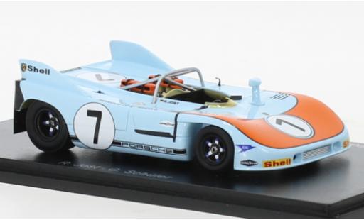 Modelauto Porsche 908 1972 /03 RHD No.7 Reinold Joest Racing 1000km Monza 1/43 Spark