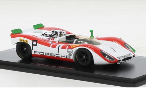 Modelauto Porsche 908 1969 -2 RHD No.1 1000 Km N&Atilde;&frac14;rburgring 1/43 Spark