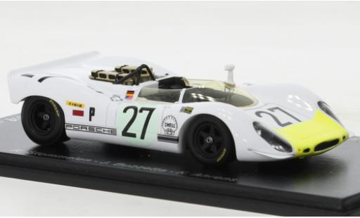 Modelauto Porsche 908 1969 -2 RHD No.1 12h Sebring 1/43 Spark