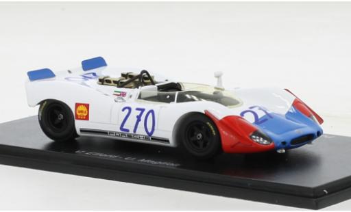 Modelauto Porsche 908 1969 -2 RHD No.270 Targa Florio 1/43 Spark