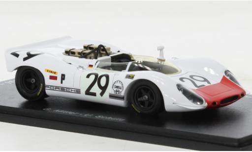 Modelauto Porsche 908 1969 -2 RHD No.29 12h Sebring 1/43 Spark