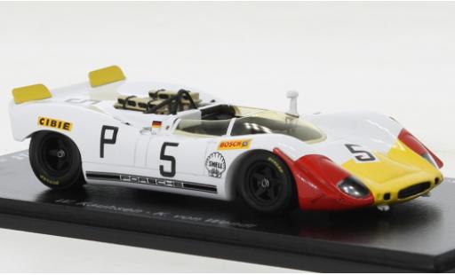 Modelauto Porsche 908 1969 -2 RHD No.5 1000 Km Nuerburgring 1/43 Spark