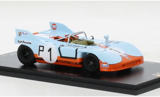 Modelauto Porsche 908 1971 /3 RHD No.1 1000 Km N&Atilde;&frac14;rburgring 1/43 Spark