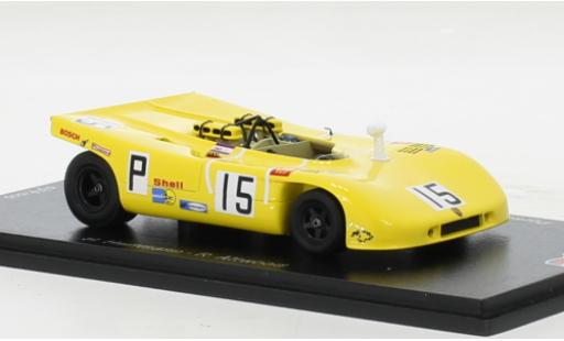 Modelauto Porsche 908 1970 /3 RHD No.15 1000 Km N&Atilde;&frac14;rburgring 1/43 Spark