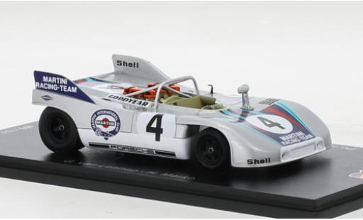 Modelauto Porsche 908 1971 /3 RHD No.4 Martini 1000 Km N&Atilde;&frac14;rburgring 1/43 Spark