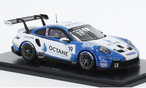 Modelauto Porsche 911 GT3 Cup No.19 Carrera Benelux 2022 1/43 Spark