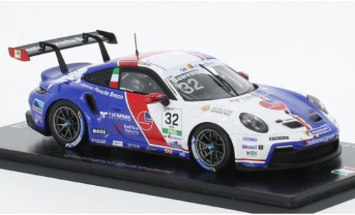 Modelauto Porsche 911 GT3 Cup No.32 Carrera Italia 2022 1/43 Spark