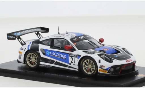 Modelauto Porsche 911 GT3 R (991) No.21 KCMG 24h Spa 2020 1/43 Spark