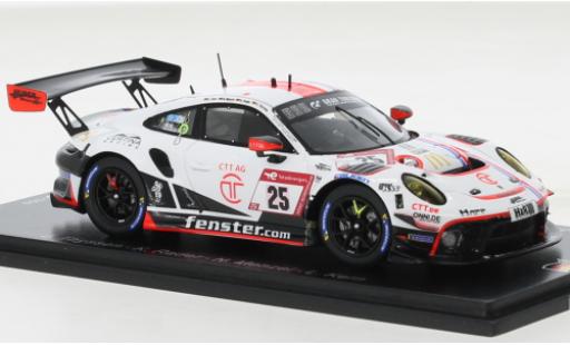 Modelauto Porsche 911 GT3 R No.25 Huber Motorsport 24h N&Atilde;&frac14;rburgring 2022 1/43 Spark