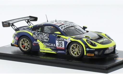 Modelauto Porsche 911 GT3 R No.39 SINGHA Racing Team TP 12 24h Spa 2022 1/43 Spark