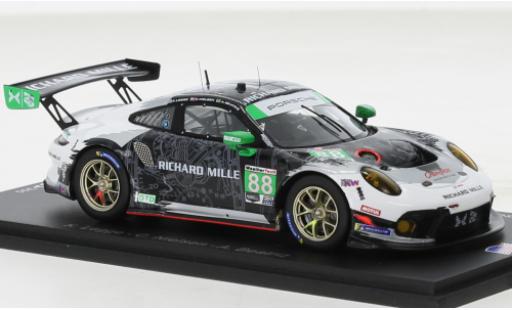 Modelauto Porsche 911 GT3 R No.88 Team Hardpoint EBM IMSA 12h Sebring 2021 1/43 Spark