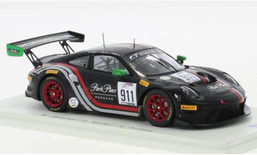 Modelauto Porsche 911 GT3 R (991) No.911 8h Kalifornien 2019 1/43 Spark